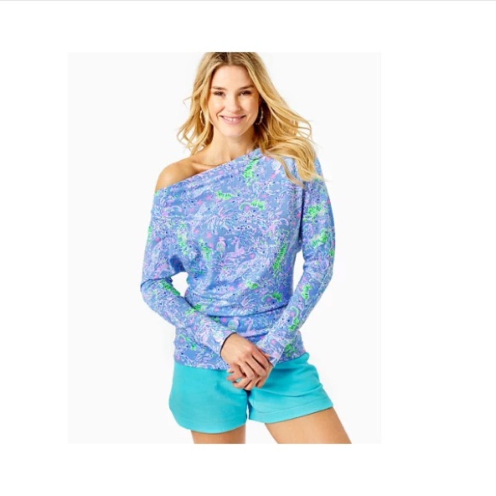Sheera One-Shoulder Top